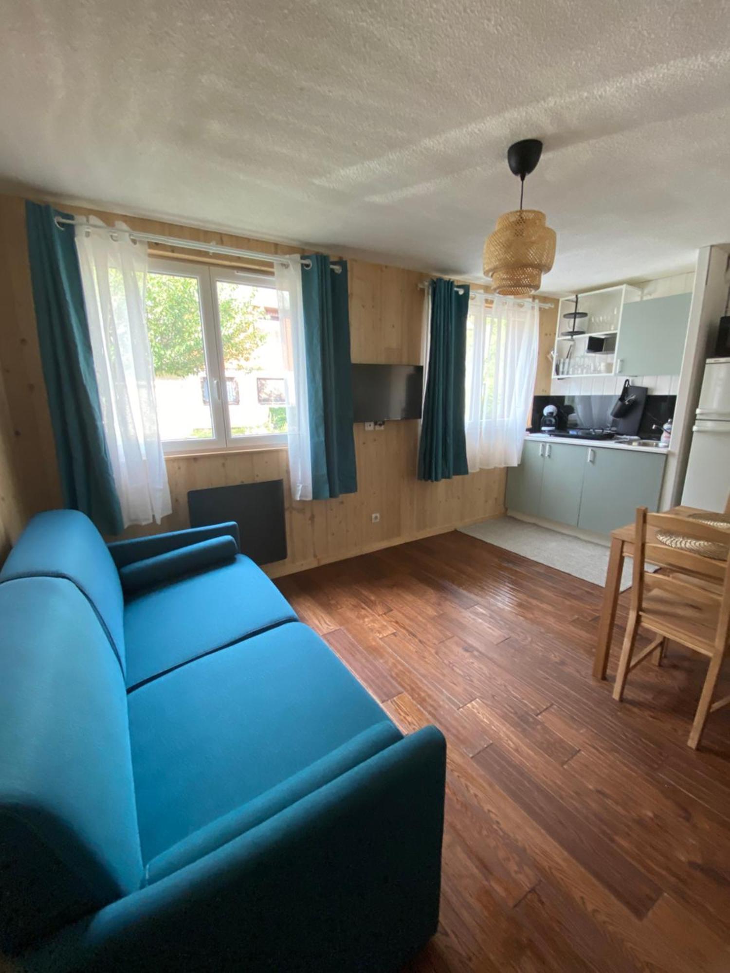 Studio Chaleureux Renove Allemont Exteriör bild