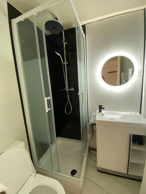 Studio Chaleureux Renove Allemont Exteriör bild