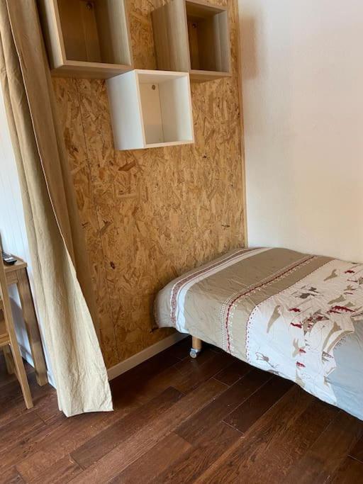 Studio Chaleureux Renove Allemont Exteriör bild